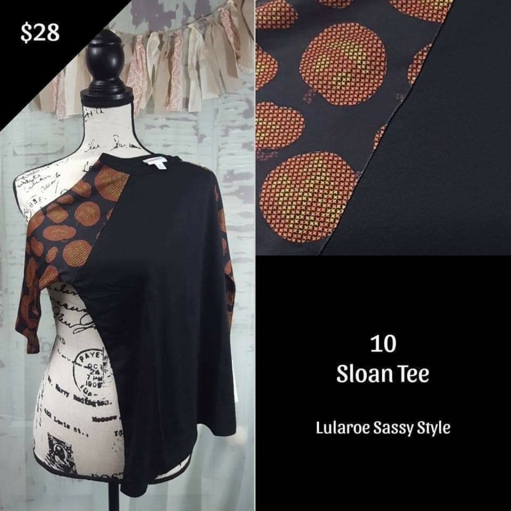 Lularoe Halloween Tee